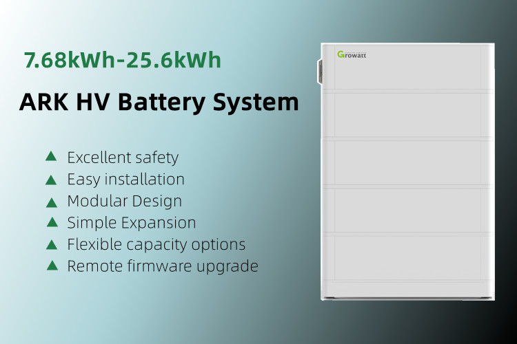 Growatt Solar System ARK 10.2H 10kwh 20.4H 20kwh Battery Growatt Storage Battery